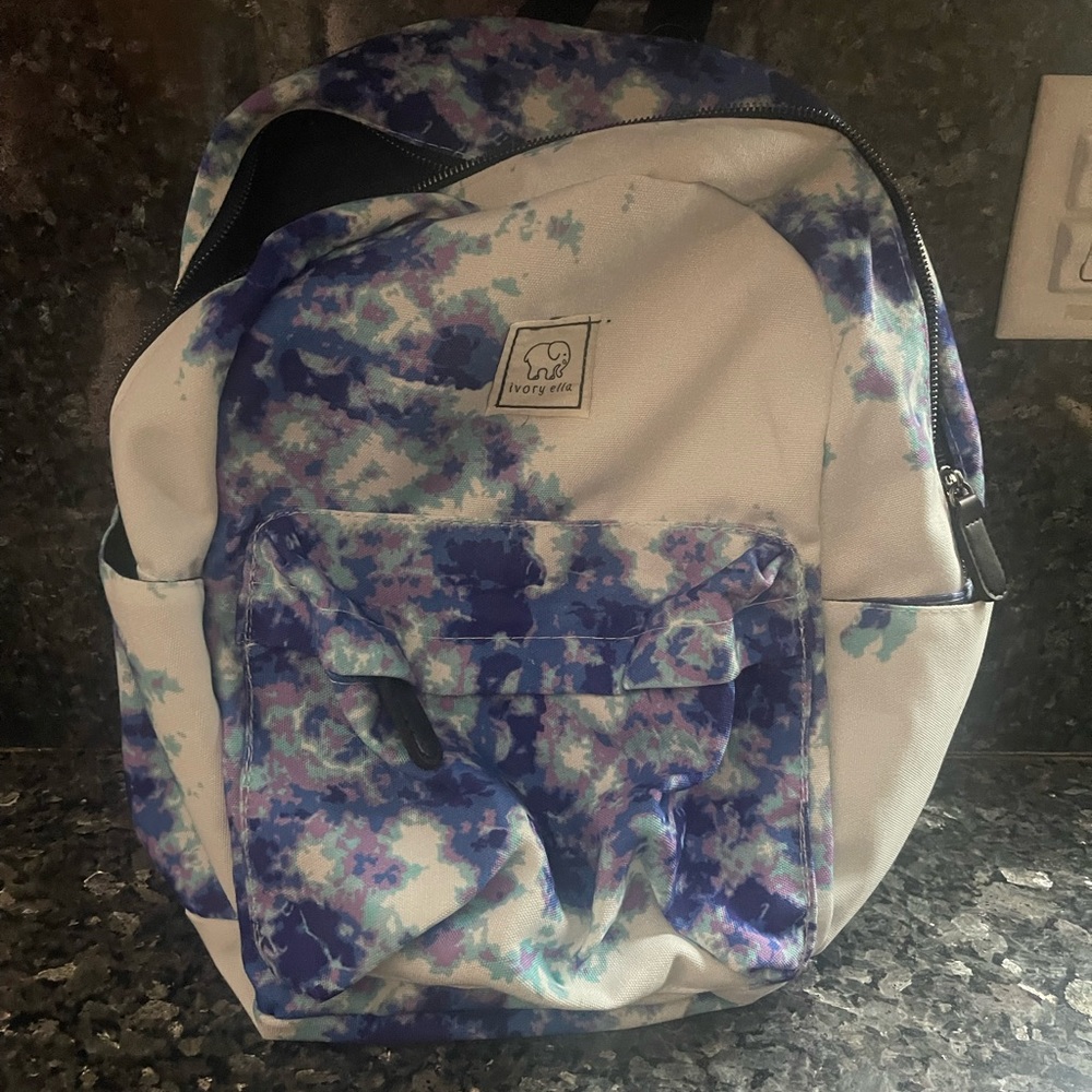 NWT Ivory Ella Backpack